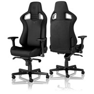 NOBLECHAIRS Gaming stolica EPIC BLACK EDITION, NBL-PU-BLA-004