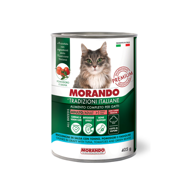 MORANDO Hrana za mačke Cat Adult komadići govedina u umaku, 405g
