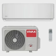 VIVAX Klima uređaj Inverter R+ Design ACP-09CH25AERI+ R32, 2,64 kW, bijela