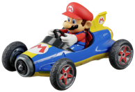 CARRERA Auto igračka Nintendo Mario Kart Mach 8, Mario RC, 2,4 Ghz 