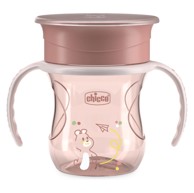 CHICCO Čašica 360 Perfect, roza