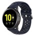 BStrap Silicone Dots remen za Xiaomi Amazfit GTR Mini, zavy blue