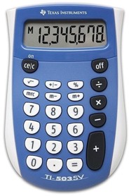 TEXAS INSTRUMENTS Kalkulator TI-503 SV