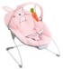 MOMI Njihalica GLOSSY, roza zeko