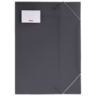 BRUNNEN Fascikl klapa s gumicom PP A3 10-47053 80, crni