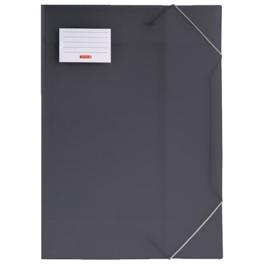 BRUNNEN Fascikl klapa s gumicom PP A3 10-47053 80, crni