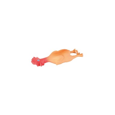 TRIXIE Igračka za pse Latex Chicken 23 cm