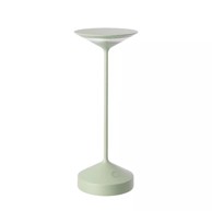 AB+ Stolna lampa, prijenosna, Tempo Mini, sivo zelena