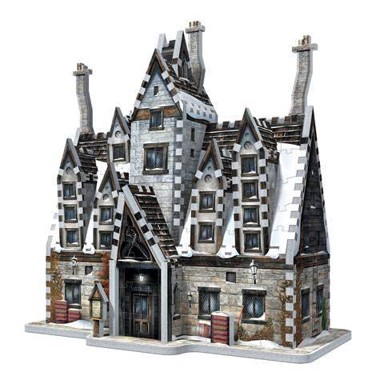 HARRY POTTER Slagalica 3D Hogsmeade – The Three Broomsticks