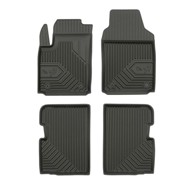 FROGUM Auto tepisi gumeni za Abarth 500 / 595 / 695, 500C / 595C / 695C; FIAT 500, 500 C 07.07-