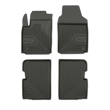 FROGUM Auto tepisi gumeni za Abarth 500 / 595 / 695, 500C / 595C / 695C; FIAT 500, 500 C 07.07-