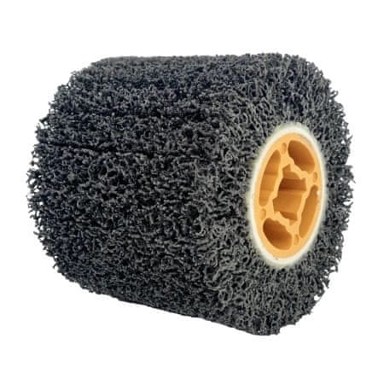 DEDRA Četka za polirni stroj od netkanog abrazivnog materijala 120 x 100 mm DED79335