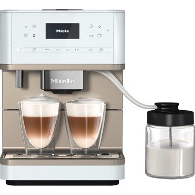 MIELE Aparat za espresso kavu Milk perfection CM 6360, bijeli