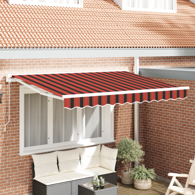 Skrovita tenda 250x200 cm, morska plava