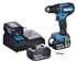 MAKITA Akumulatorska bušilica/odvijač DDF485RF3J 3×18V 3Ah