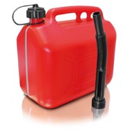 ERBA Posuda za tekućine ER02323 5L, bijela