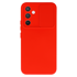 ONASI Silikonska maskica, Samsung Galaxy A34, Lens Cover, crvena
