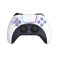 IPEGA Kontroler PG-P4023C, bijeli, touchpad, za PS4 i više platformi, bežični
