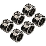 EKWB Adapteri EK-Quantum Torque, HDC 16, 6 kom, srebrni