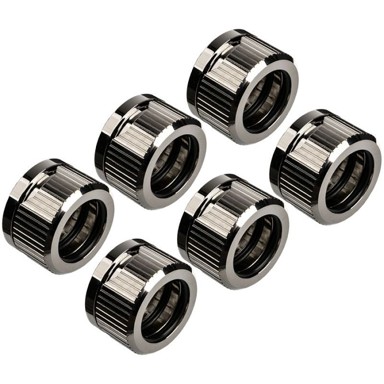 EKWB Adapteri EK-Quantum Torque, HDC 16, 6 kom, srebrni