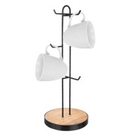 ORION Metalni držač za čaše Radka