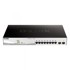 D-LINK Switch DGS-1210-10MP/E M RM 2xSFP PoE (130W)