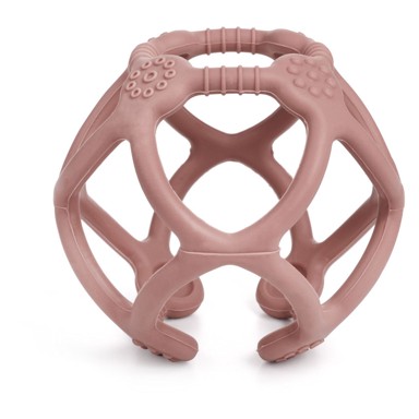 HAAKAA Grizalo silikonska loptica Blush