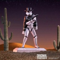 NEMESIS NOW Figura Stormtrooper The Good, The Bad and The Trooper, 18 cm