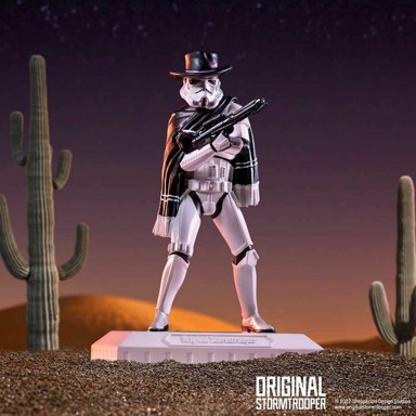 NEMESIS NOW Figura Stormtrooper The Good, The Bad and The Trooper, 18 cm