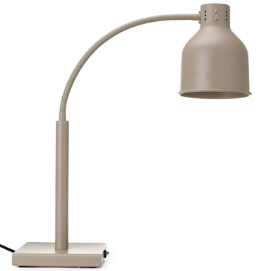 HENDI Stolna lampa za zagrijavanje hrane fleksibilna 250 W, bež