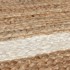 FLAIR RUGS Ručno rađen juten tepih u prirodnoj boji/boje slonovače 160x230 cm Grace White 