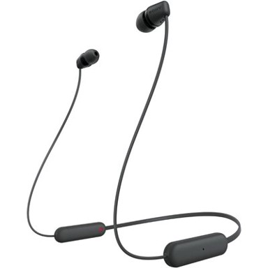 SONY Slušalice WIC100B.CE7, Bluetooth, crne