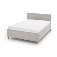 MEISE MÖBEL Bež dječji krevet s prostorom za pohranu 140x200 cm Cool 