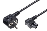Kabel za napajanje, CEE 7/7 na C5, duljina 3 m
