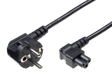 Kabel za napajanje, CEE 7/7 na C5, duljina 3 m