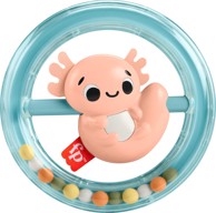FISHER-PRICE senzorna igračka Aksonot za povlačenje i vrtenje, HRB21