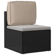 Jastuk za paletu za naslon, 50 x 40 x 12 cm, taupe