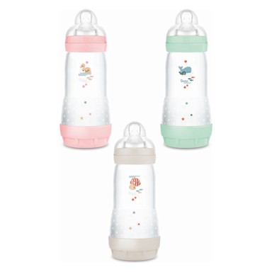 MAM Bočica Easy Start, 320 ml, plastika, sort