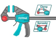 TOTAL Stezaljka za brzo otpuštanje THT1346802, 600 mm, industrial