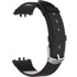 GS Kožna narukvica za Samsung Galaxy Fit 3, crna