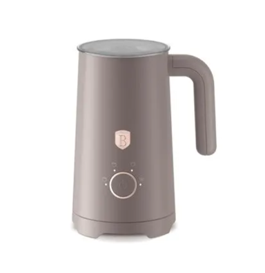 BERLINGERHAUS Električna pjenilica za mlijeko BH-9792, 4 u 1, Taupe Collection