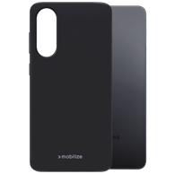 MOBILIZE Maskica TPU Back Cover, za SAMSUNG Galaxy S25 Edge, crna