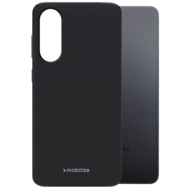 MOBILIZE Maskica TPU Back Cover, za SAMSUNG Galaxy S25 Edge, crna