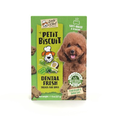 LITTLE CHEF Poslastica za pse Dental Fresh, 227 g