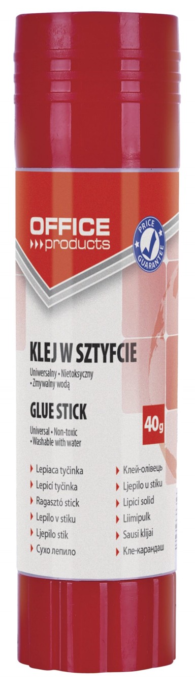 OFFICE Ljepilo u sticku, 40 g, 361898