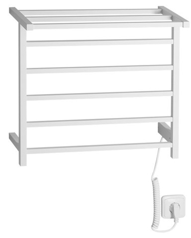 SAPHO Električni sušač ručnika ELZOR, 500 x 470 mm, 60 W, bijeli mat