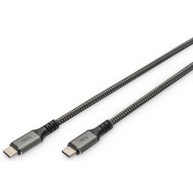 DIGITUS Kabel USB-C, 1m, 8K/60Hz
