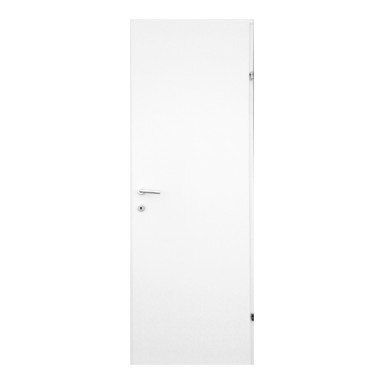 EUROLAM Vrata sobna, set Dekor+dovratnik, 100x205, lijeva, bijela