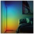 KSIX LED podna svjetiljka SmartLED, kutna, 140cm, 12W, 450 lumena, daljinski, WiFi