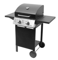 Plinski roštilj na kotačima 101x54,5x96,5 cm (2 plamenika)